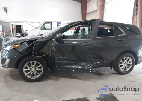 2021 Chevrolet Equinox Awd 2Fl из США, поврежденный, VIN 2GNAXTEV3M6136262